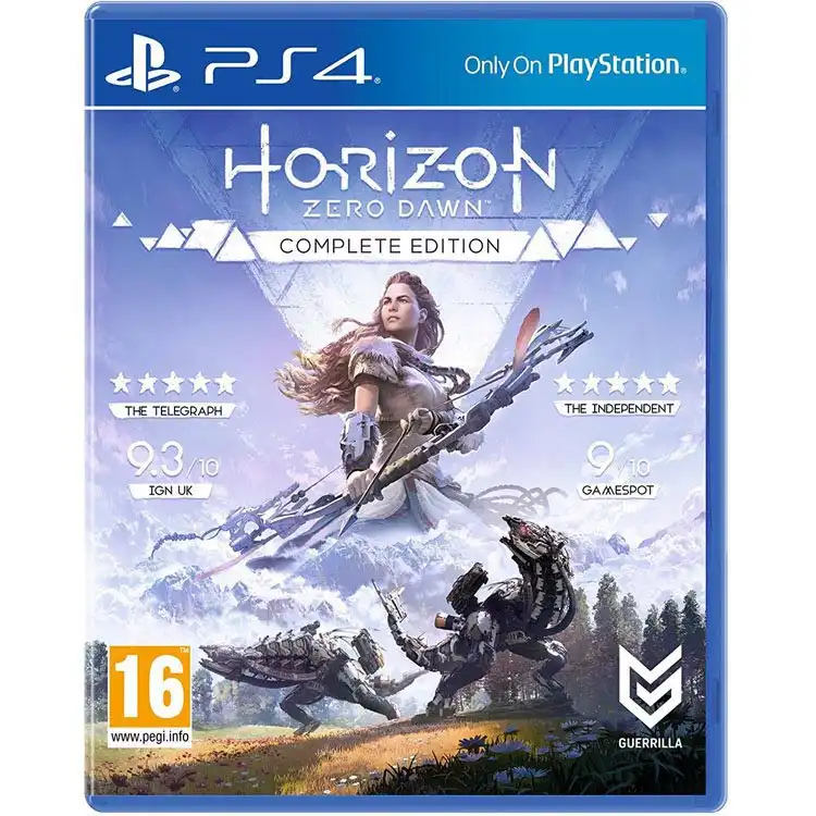  بازی HORIZON ZERO DAWN COMPLETE EDITION مناسب برای پلی استیشن 4 ریجن 2