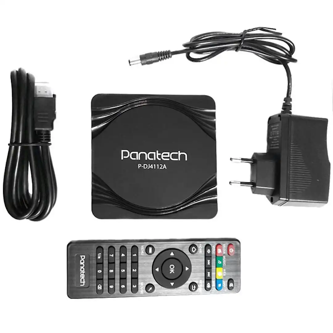  اندروید باکس Panatech مدل P-DJ4412A