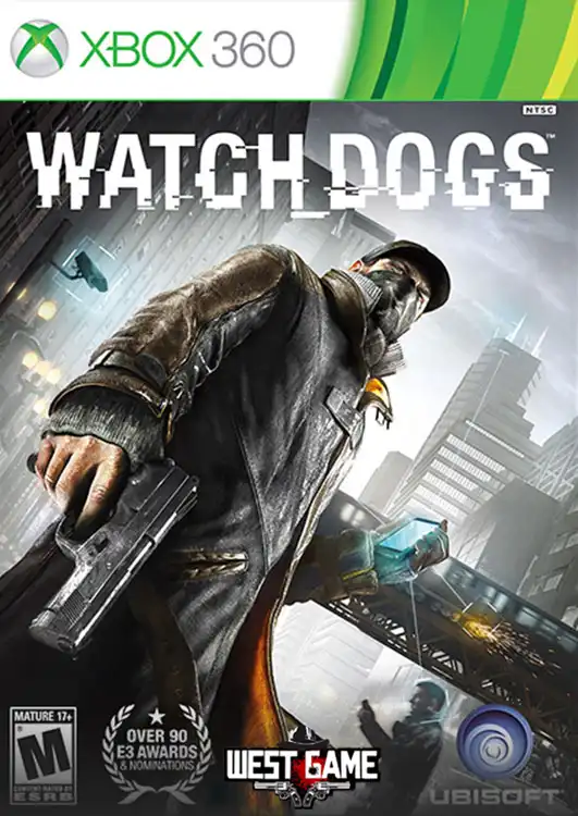  خرید بازی واچ داگز Watch Dogs برای XBOX 360