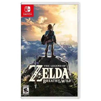 بازی The Legend of Zelda: Breath of the Wild - نسخه Nintendo Switch