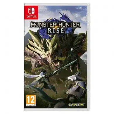 بازی Monster Hunter Rise - نسخه Nintendo Switch