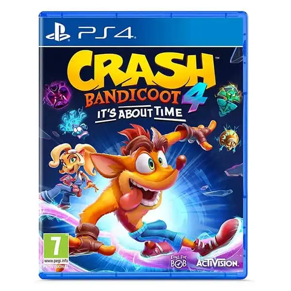  بازی Crash Bandicoot 4 IT