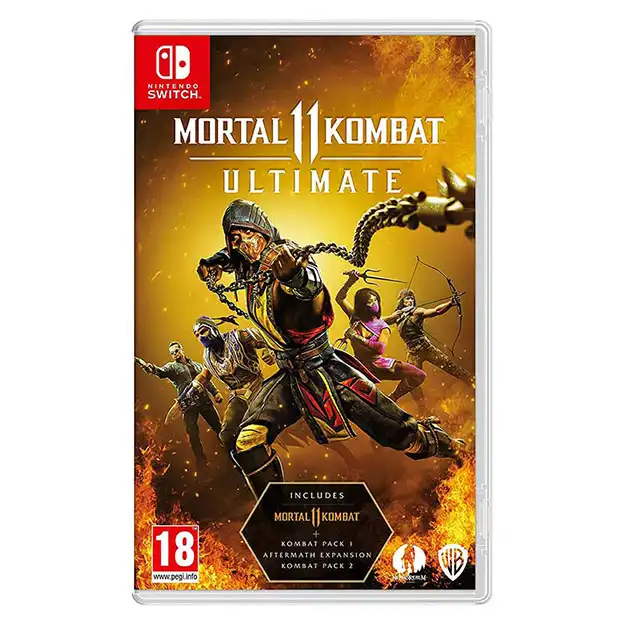 Mortal Kombat 11 Ultimate -Nintendo Switch