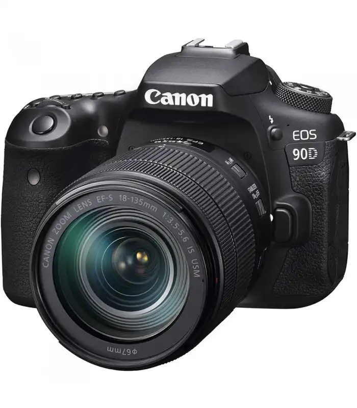  Digital Camera Canon EOS 90D With 18-135mm IS USM