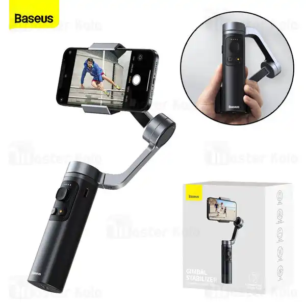  گیمبال و استبلایزر دوربین بیسوس Baseus Control Handheld Folding Gimbal Stabilizer BC02 SUYT-D0G