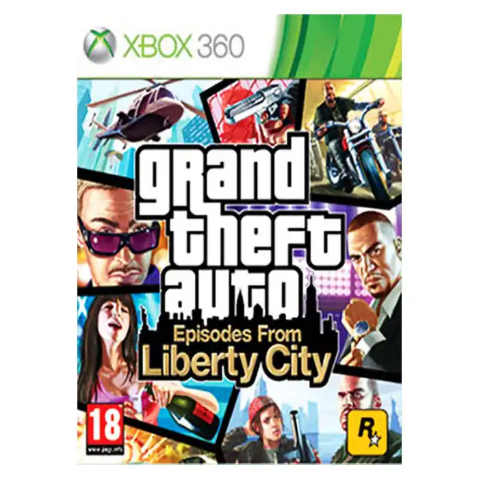 بازی Grand Theft Auto Episodes from Liberty City برای ایکس باکس 360