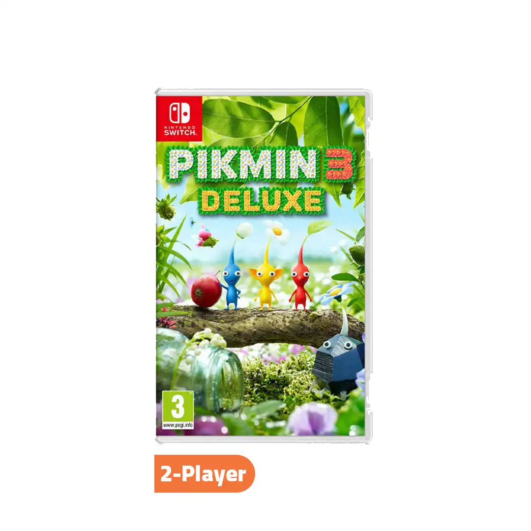  Pikmin 3 Deluxe - Nintendo Switch