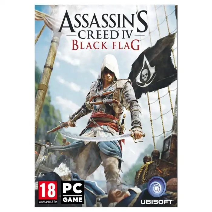  بازی Assassins Creed IV Black Flag مخصوص کامپیوتر