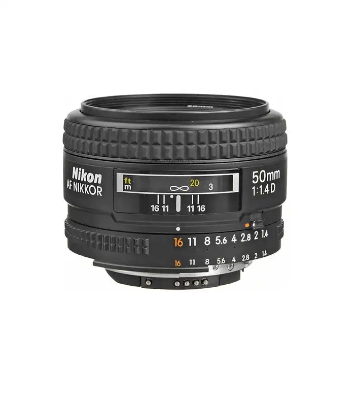  لنز دوربین نیکون مدل AF-S 50mm f/1.4 G