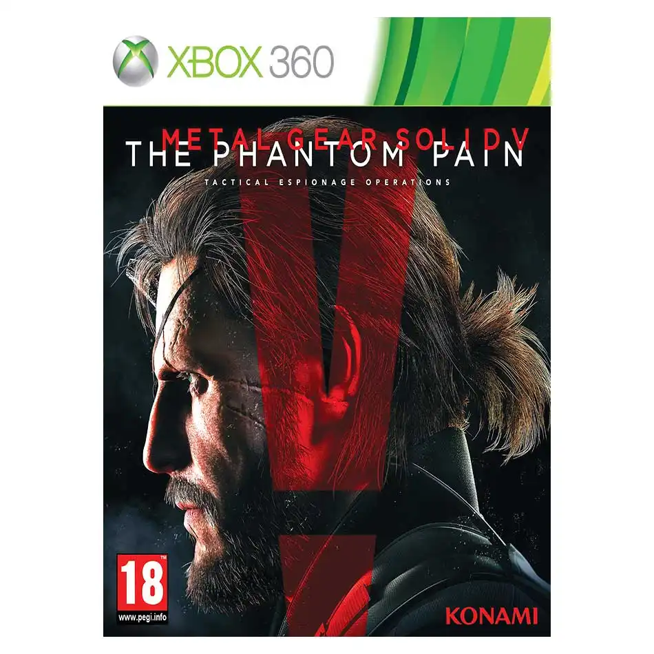  بازی Metal Gear Solid V The Phantom Pain برای ایکس باکس 360