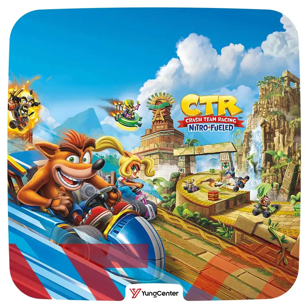  اکانت قانون بازی Crash Team Racing Nitro Fueled ps4&ps5