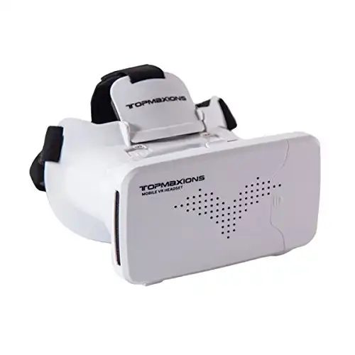  باندل هدست واقعیت مجازی 3D VR Glasses محصول برند Topmaxions.