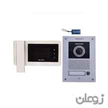 درب بازکن تصویری آلدو مدل 414m1card مجموعه دو عددی