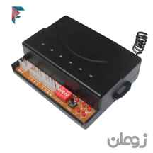 گیرنده ریموت چهار کانال RTNET | لرن | تغذیه 12 تا 24 ولت AC-DC