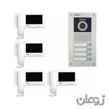 درب بازکن تصویری سوزوکی مدل 725M-4v-c مجموعه 5 عددی