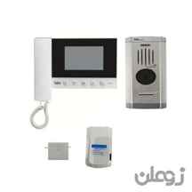 دربازکن تصویری تابا مدل T5-43V1 مجموعه 4 عددی