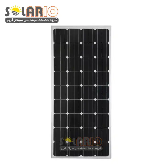  پنل خورشیدی 100وات مونو کریستال Restar Solar مدل RTM100M