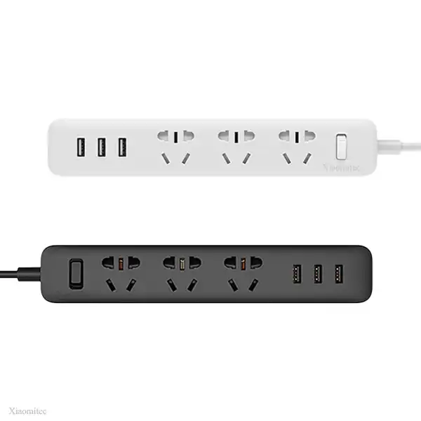  سه راهی و شارژر شیائومی مدل XMCXB01QM _ Power Strip 3