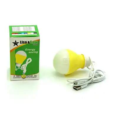 لامپ حبابدار USB-MICRO