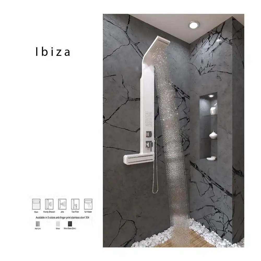 پنل دوش حمام Libra مدل IBIZA