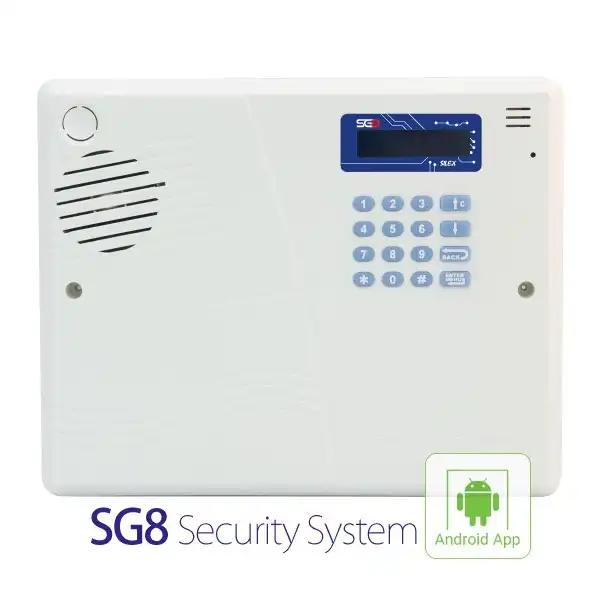  دستگاه دزدگیر سایلکس  SG8