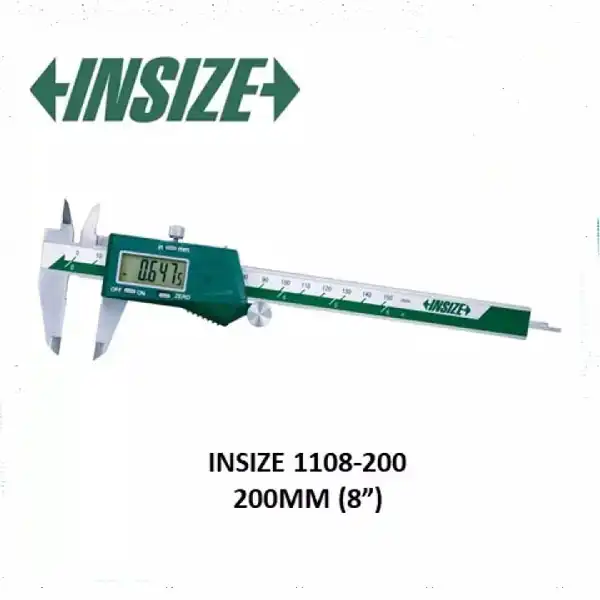  کولیس 20 سانت دیجیتال اینسایز مدل INSIZE 1108-200