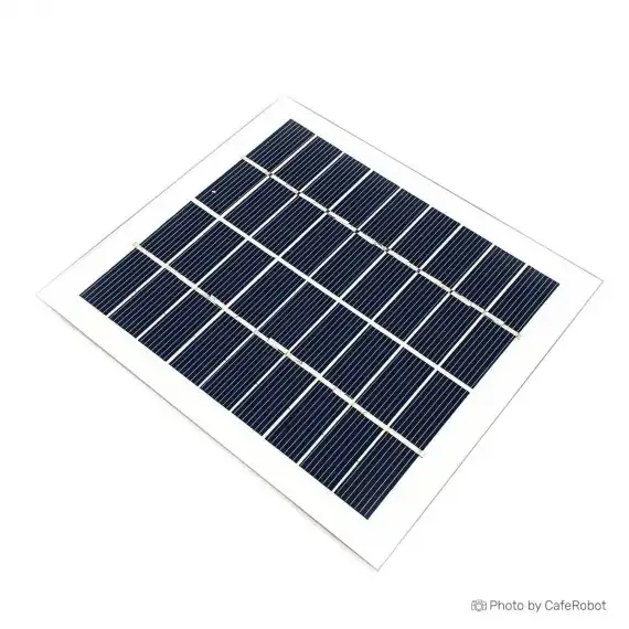  پنل خورشیدی - سولار پنل - سلول خورشیدی 9 ولت 150 میلی آمپر