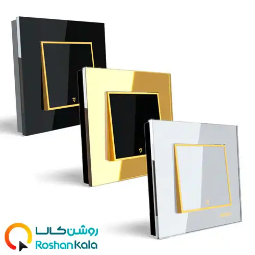 کلید و پریز ویرا مدل امگا
