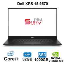  لپ تاپ گیمینگ Dell XPS 15 9570-i7-4Gb Graphic