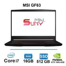  لپ تاپ گیمینگ MSI GF63-i7-4GB Graphic