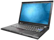  ThinkPad T400 2767 Intel Core 2 Duo P8600 2.4GHz 802.11a / b / g / draft-n Wireless 14.1 "WXGA 2GB DDR3 SDRAM 160GB