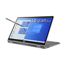 LG Gram 2in1 Convertible Laptop, 14Inch Full HD IPS Touchscreen Display, Intel 10th Gen Core i710510U CPU, 16GB RAM, 1TB 512GB x 2 M.2 MVMe SSD, Thunderbolt 3, 20.5 Hour Battery 14T90N 2020
