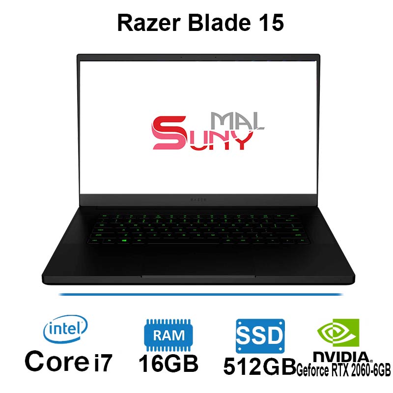  لپ تاپ گیمینگ Razer Blade 15-i7-6Gb Graphic