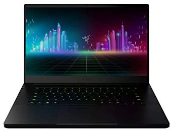  لپ تاپ گیمینگ ریزر Razer Blade 15 Base Gaming Laptop 2020: Intel Core i7-10750H 6-Core, NVIDIA GeForce GTX 1660 Ti, 15.6" FHD 1080p 120Hz, 16GB RAM, 256GB SSD, CNC Aluminum, Chroma RGB Lighting, Thunderbolt 3, Black
