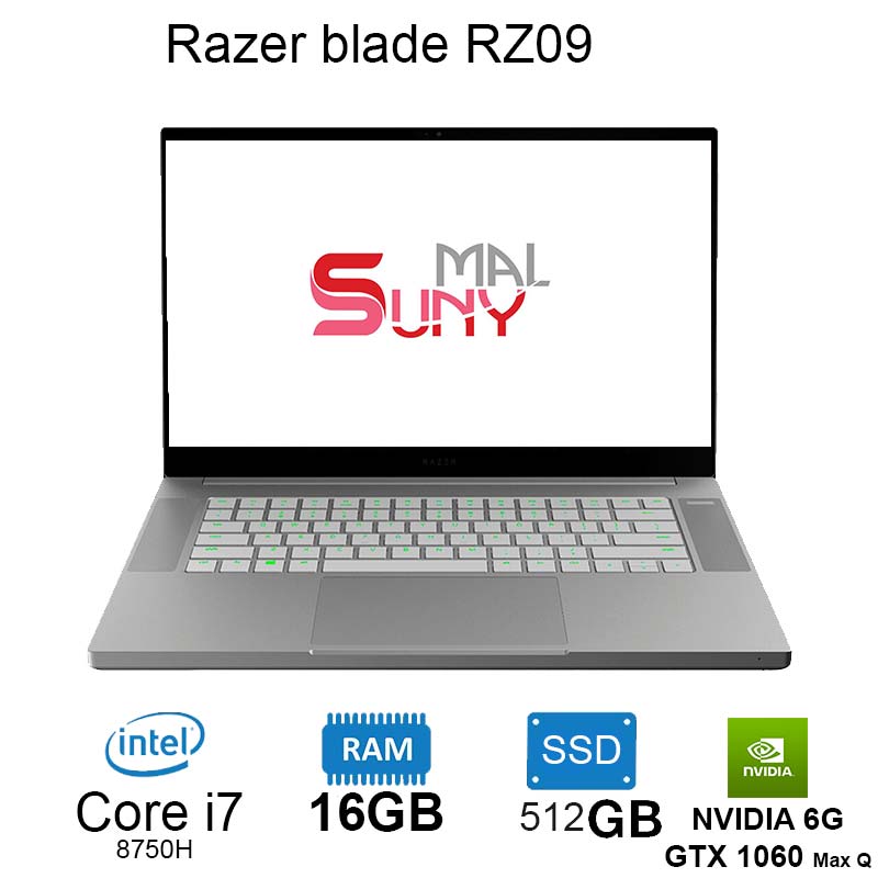  لپ تاپ گیمینگ Razer blade مدل RZ09
