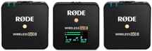  میکروفن یقه‌ای بیسیم Rode Wireless GO II ا RODE Wireless GO II Dual Channel Microphone