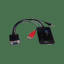  مبدل VGA به HDMI + صدا (فرانت-Faranet)