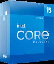  پردازنده اینتل مدل Core i5-12600K باکس ا Intel Core i5-12600K Box cpu