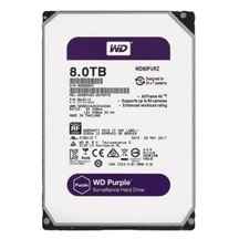  هارد دیسک اینترنال وسترن دیجیتال سری بنفش ظرفیت 8 ترابایت ا Western Digital Purple Internal Hard Drive 8TB