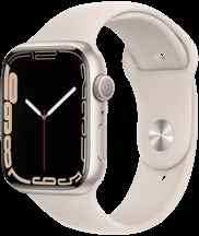  ساعت هوشمند اپل سری 7 مدل 45 میلی متر ا Apple Watch Series 7 45mm Aluminum Case