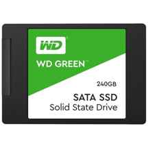  WDS240G1G0A Western Digital Green 240GB Internal SSD Drive ا حافظه SSD وسترن دیجیتال مدل Green WDS240G1G0A ظرفیت 240 گیگابایت