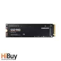  SSD SAMSUNG 980 PCIe 3.0 NVMe M.2 2280 1TB Internal ا حافظه SSD اینترنال سامسونگ مدل 980 PCIe 3.0 NVMe M.2 2280 ظرفیت 1 ترابایت