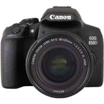 دوربین عکاسی کانن Canon EOS 850D kit EF-S 18-135mm f/3.5-5.6 IS USM ا Canon EOS 850D kit EF-S 18-135mm f/3.5-5.6 IS USM