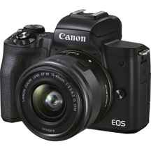  دوربین عکاسی کانن Canon M50 Mark II ا Canon EOS M50 Mark II kit Digital Camera With 15-45mm f/3.5-6.3 IS STM