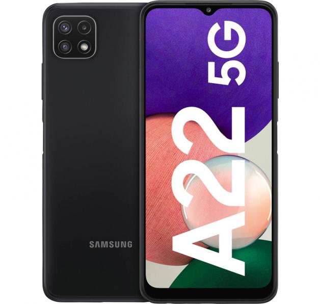  گوشی سامسونگ A22 5G | حافظه 128 رم 4 گیگابایت ا Samsung Galaxy A22 5G 128/4 GB