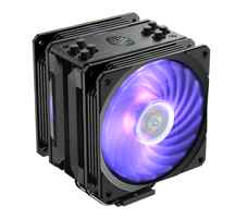  فن خنک کننده پردازنده کولرمستر مدل HYPER 212 RGB BLACK EDITION ا Cooler Master HYPER 212 RGB BLACK EDITION CPU Air Cooler