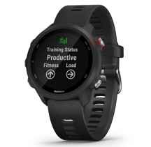 ساعت هوشمند و جی پی اس ورزشی گارمین مدلForerunner 245 Music Black ا ساعت هوشمند گارمین 010-02120-30 Forerunner 245 Music Black Sport GPS Watch