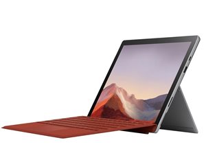  تبلت مایکروسافت Surface Pro 7 Plus | حافظه 128 رم 8 گیگابایت پردازنده i5 + کیبورد ا Microsoft Surface Pro 7 Plus i5 128/8 GB + Keyboard