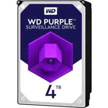  هارد دیسک اینترنال وسترن دیجیتال سری بنفش ظرفیت 4 ترابایت ا Western Digital Purple Internal Hard Drive 4TB