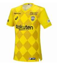  لباس اول باشگاهی تیم ویسل ژاپن Vissel Kobe 2020/21 Yellow Shirt Soccer Jersey